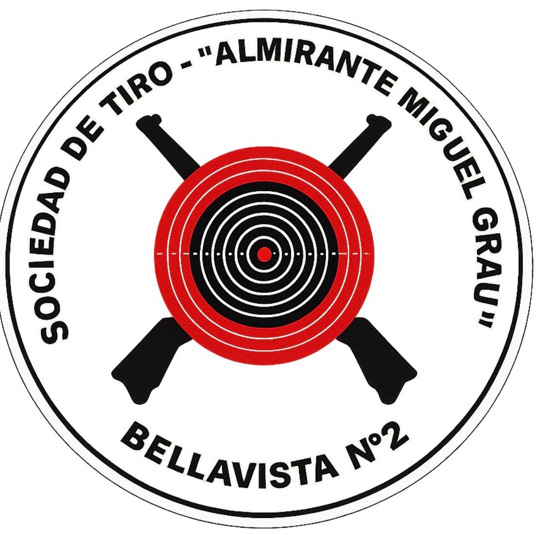 Logo Sociedad de Tiro Almirante Miguel Grau Bellavista N° 2